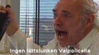 Clabbe sveper en vinare