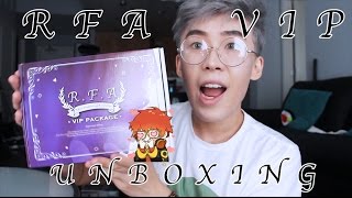 ☆ RFA VIP UNBOXING ☆