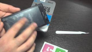 Посылка с Aliexpress защитное+заколённое стекло для моего телефона SONY XPERIA C
