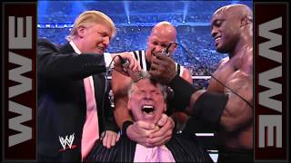 Bobby Lashley vs. Umaga - Battle of the Billionaires Match: WrestleMania 23