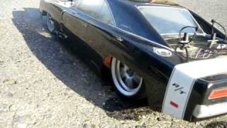 dodge charger R/T 1969 bornout rc engines