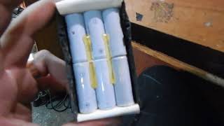 Motorola GP68 переделка батареи #2
