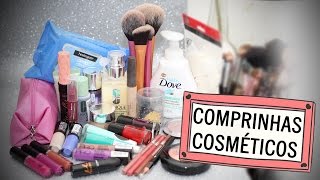 Comprinhas de Cosméticos Acumuladas!