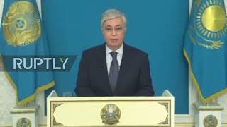 Kazakhstan: "Government will not fall" - President Tokayev amid widespread protests