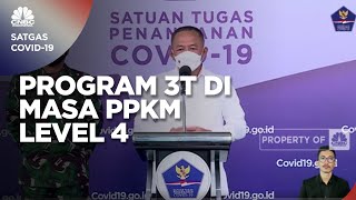 Percepatan Penanganan Covid-19 Melalui Program 3T di Masa PPKM Level 4