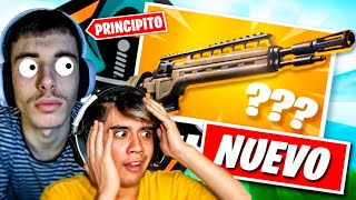 CHILENO Y ESPAÑOL DESTROZANDO CON NUEVA ARMA EN FORTNITE