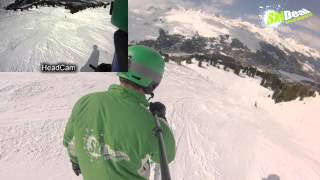 סן מוריץ - סקי דיל - St.Moritz - SkiDeal - Run # 5