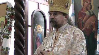 2011 09 25 Проповідь на неділю перед Воздвиженням