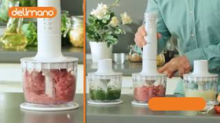 Delimano Utile Hand Blender Set