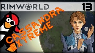 [#13] Traders Back us Up ▶ RimWorld Alpha 16 Gameplay, Cassandra Classic Extreme