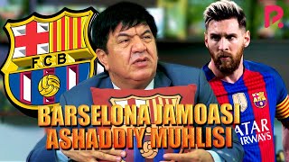 Sketch SHOW - Barselona jamoasi ashaddiy muhlisi (hajviy ko'rsatuv)