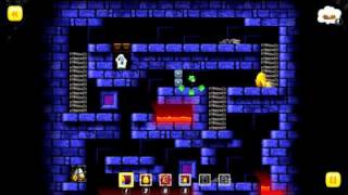 Toki Tori (PC) - Creepy Castle - Stage 11 Walkthrough