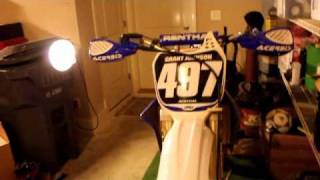 2005 yz125