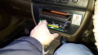 JVC kd-x130