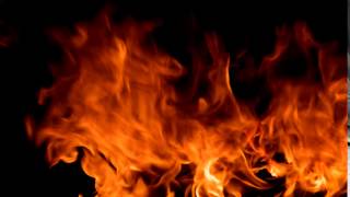футажи  для  видео монтажа.  ?  footage  Fire AtCam 07