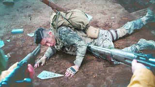 國軍特種部隊潛入日軍倉庫，拯救被俘美國大兵！