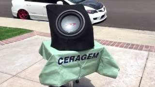 How to Make a Custom Fiberglass Subwoofer Enclosure