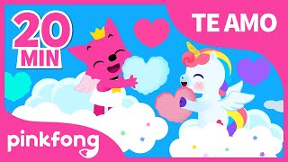 Te Amo y más canciones de amor????| Día de San Valentín | +Recopilación | Pinkfong Canciones Infantiles