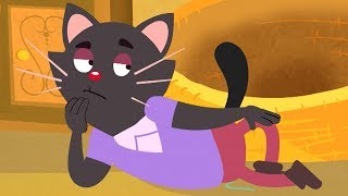 Кот и мышонок - детские песни | Детское Королевство