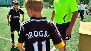 3 тур Матч ДЮСШ “Маяк” Валки – Морозовка Группа «A» (02.06.2018)