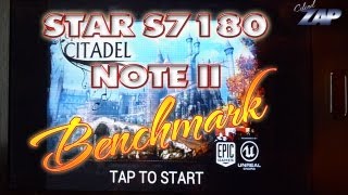 Star S7180 Note 2 Epic Citadel Benchmark Test - MT6577 - dual-core - dual-sim - 4.1.1 - ColonelZap