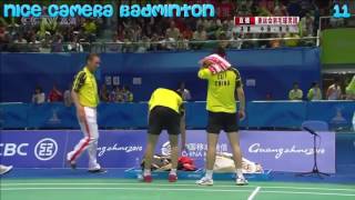 Top 20 Crazy Badminton Men's doubles best of all time