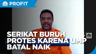 UMP DKI Batal Naik 5,1%, Buruh Protes