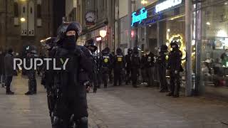Germany: Hundreds march against vaccine mandate in Rostock