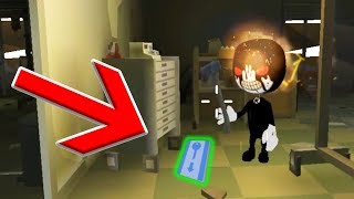 Нашел КЛЮЧ КАРТУ у БЕНДИ и прошел всю игру Scary Bendy Neighbours