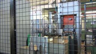Strip-feed Portal Press for Metal Closures