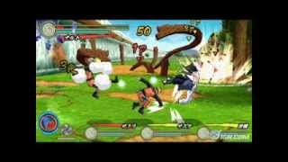Naruto Ultimate Ninja Heroes 3 Character Select Theme Extended