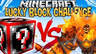 DOOM LUCKY BLOCK VS RAGNAROS ! | LUCKY BLOCK CHALLENGE |[FR]