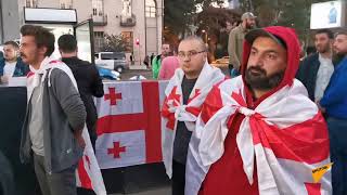 Болеем: сборные Грузии и Беларуси борются в Тбилиси за путевку на ЕВРО
