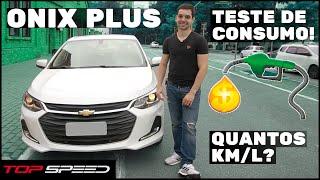 NOVO ONIX PLUS 2020 1.0 TURBO É REALMENTE ECONÔMICO? CONFIRA!