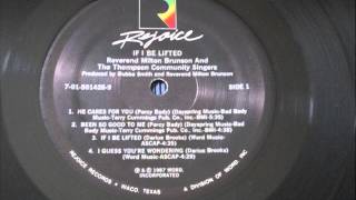 Milton Brunson, Been So Good To Me (Soul Gospel Vinyl 1987)