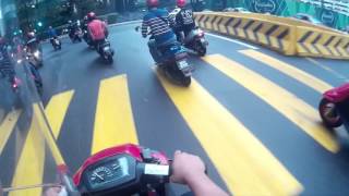 Suzuki v100 KL crew[suatu petang kuala lumpur berasap part2]no edit
