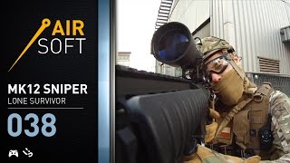 Lone Survivor MK12 Sniper Airsoft | Part 1