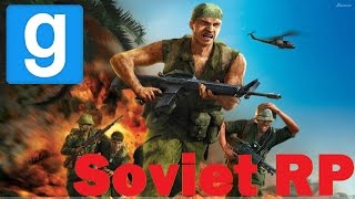 Garry's Mod: Soviet RP: Part 11: Albanian Mafia and Vin Diesel! [1080p]