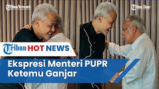 Reaksi wajah Basuki Hadimuljono Saat Ketemu Ganjar Pranowo Jadi Sorotan