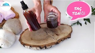 SAÇ DÖKÜLMESİNE SON✔ YENİ SAÇLAR ÇIKARAN MÜTHİŞ TONİK Tarifi???