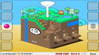 Прохождение Grow Cube