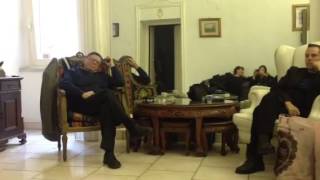 Nonno e i gamberi fritti