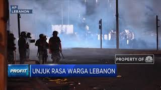 Pemerintah Lamban, Warga Lebanon Luapkan Kekecewaan