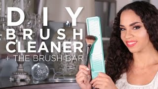 DIY Brush Cleaner