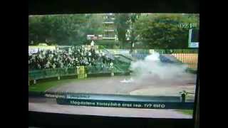 ZKS Elana Toruń - Motor Lublin 0-1 , 13.07.13 "Teleexpress"