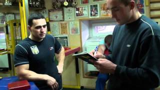 Тренировка Рустама Бабаева на Золотой Тур (Training Rustam Babayev - Zloty Tur (2))
