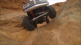 RC GMC Crawling Video