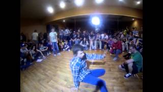 Eddy vs Panda & Skotch Rock (2x2 GNZ3)