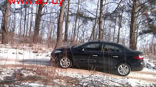 Renault Fluence: женский тест-драйв Автопанорама