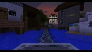 Minecraft - Jaws Ride Replica (Old version)